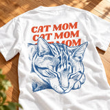 Personalisiertes Unisex T-Shirt mit CAT/DOG MOM/DAD