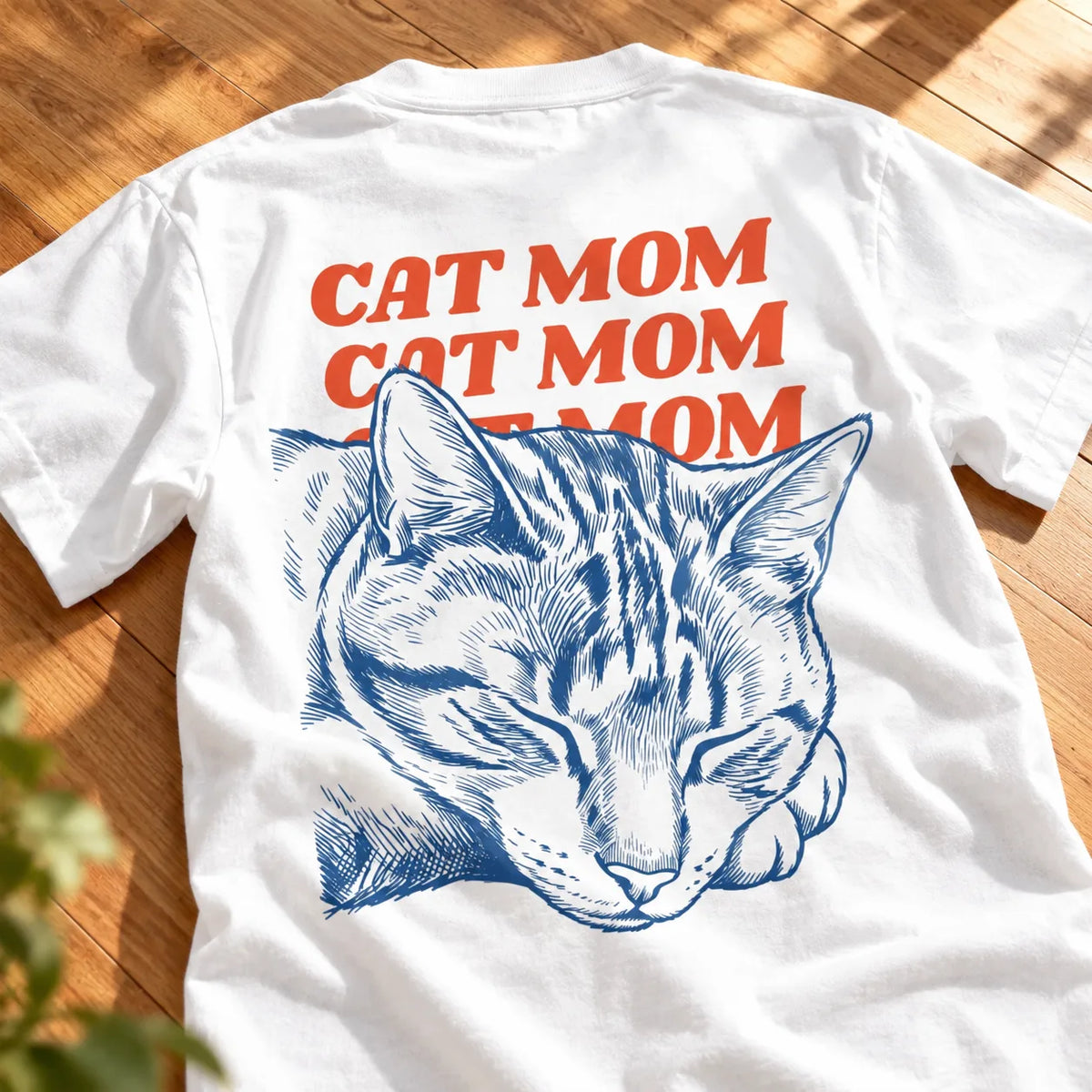 Personalisiertes Unisex T-Shirt mit CAT/DOG MOM/DAD