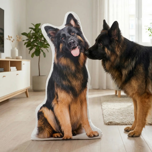 Personalisiertes Formkissen von deinem Hund - Formkissen